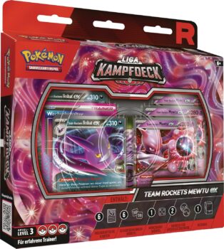 Pokémon Liga-Kampfdeck Rockets Mewtu für 29,99 Euro