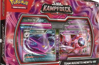 Pokémon Liga-Kampfdeck Rockets Mewtu für 29,99 Euro