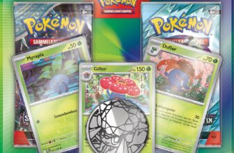 Pokémon-Sammelkartenspiel Aufgewerteter 2er-Pack-Blister für 11,99 Euro