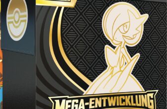 Pokémon Top-Trainer-Box Mega-Entwicklung: Guardevoir für 52,99 Euro