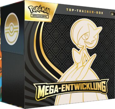 Pokémon Top-Trainer-Box Mega-Entwicklung: Guardevoir für 52,99 Euro