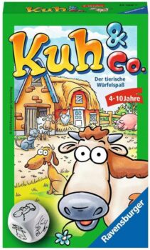 Ravensburger 23160 – Kuh und co Mitbringspiel für 4,99 Euro