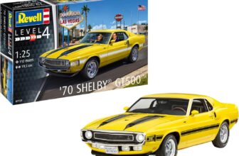 Revell Modellbausatz ’70 Shelby Mustang GT500 für 22,99 Euro