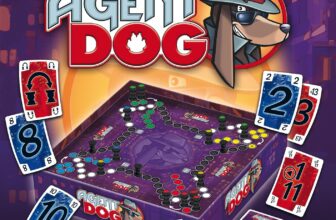Schmidt Spiele Agent Dog Familienspiel (49454) für 10,80 Euro