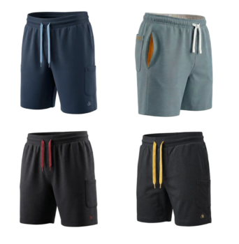 Scotch & Soda Herren Baumwollshorts für 14,98 Euro