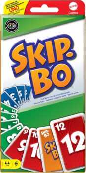 Skip-BO Kartenspiel (Mattel Games) für 7,99 Euro