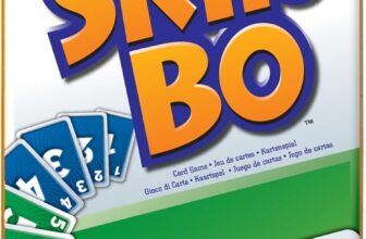 Skip-BO Kartenspiel (Mattel Games) für 7,99 Euro