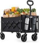 SONGMICS Faltbarer Handwagen (90L) für 27,99 Euro