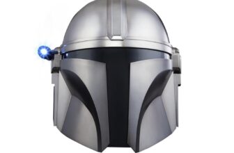 Star Wars Hasbro The Black Series Mandalorian Helm für 99,99 Euro