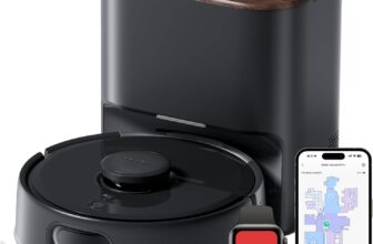 SwitchBot K11+ Saugroboter mit Wischfunktion für 182,74 Euro