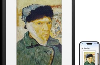 SwitchBot KI Art Frame 13.3” Digitalen Bilderrahmen für 279,98 Euro