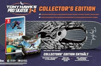 TONY HAWK’S PRO SKATER 3 + 4 Collectors Edition (Nintendo Switch) für 64,59 Euro