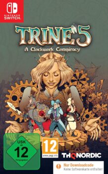 Trine 5: A Clockwork Conspiracy (Nintendo Switch) für 14,99€