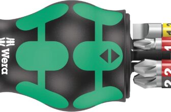 Wera Kraftform Kompakt 05008873001 Stubby 1 Schraubendreher