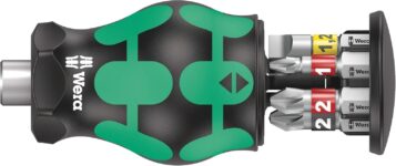 Wera Kraftform Kompakt 05008873001 Stubby 1 Schraubendreher