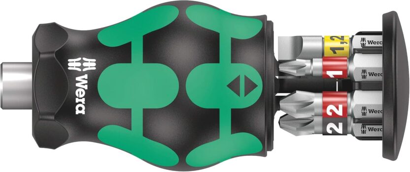 Wera Kraftform Kompakt 05008873001 Stubby 1 Schraubendreher