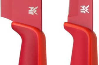 WMF Touch Messerset (2-teilig) in rot für 13,99 Euro