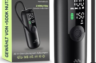 Woowind LP1 Elektrische Luftpumpe für 29,74 Euro