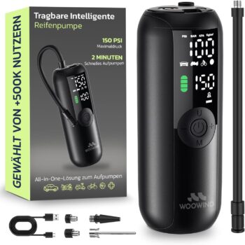 Woowind LP1 Elektrische Luftpumpe für 29,74 Euro