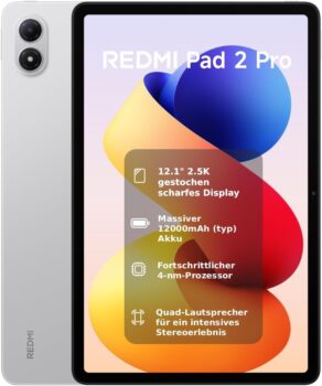 XIAOMI REDMI Pad 2 Pro (8GB+256GB) für 264,99 Euro