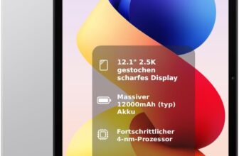 XIAOMI REDMI Pad 2 Pro (8GB+256GB) für 264,99 Euro