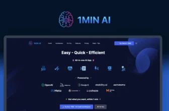 1Min AI Pro Plan – Lebenslanger Zugang für nur 25,54€ statt 199,45€! 🤖