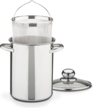 GSW Spargeltopf (Edelstahl, 4,2 L) für 14,99 Euro