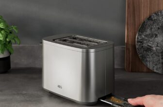 AEG Deli 5 Toaster (T5-1-4ST) für 39,99 Euro