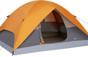 Amazon Basics Kuppelzelt für Camping (6 Personen) für 30,71 Europ