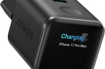Anker Nano 45W USB‑C Ladegerät mit Display für 29,98 Euro