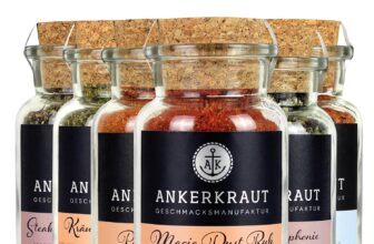 Ankerkraut BBQ Starter-Grill-Set (6 Gewürze) für 24,19 Euro