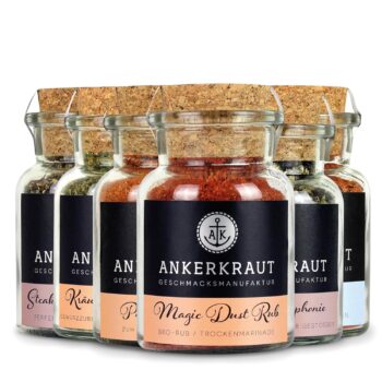 Ankerkraut BBQ Starter-Grill-Set (6 Gewürze) für 24,19 Euro