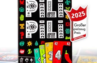 ATM Gaming PILI PILI – Gesellschaftsspiel für 11,99 Euro