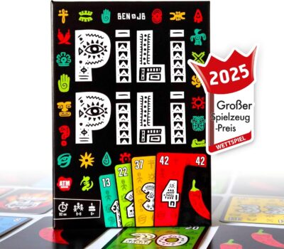 ATM Gaming PILI PILI – Gesellschaftsspiel für 11,99 Euro