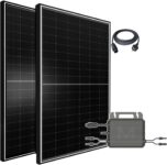 Balkonkraftwerk Komplettset (1000W) für 239 Euro
