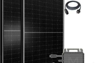 Balkonkraftwerk Komplettset (1000W) für 259 Euro