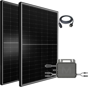 Balkonkraftwerk Komplettset (1000W) für 259 Euro