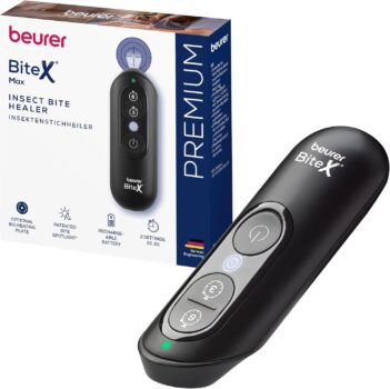 Beurer BiteX Max Deep Black Insektenstichheiler für 29,99 Euro