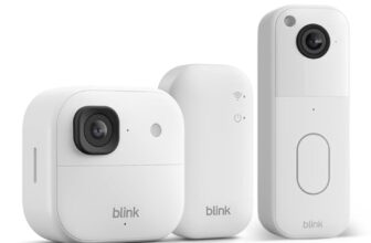 Blink Außenkamera 2K+ (neuste Gen.) + Blink Videotürklingel für 59,99 Euro