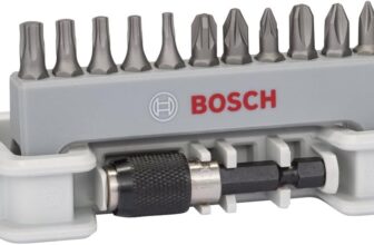 Bosch Professional Schrauber‑Bit‑Set (11+1tlg.) für 8,39 Euro