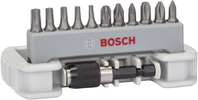 Bosch Professional Schrauber‑Bit‑Set (11+1tlg.) für 8,39 Euro