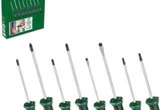 Bosch Schraubendreher‑Set (8‑teilig) für 19,62 Euro