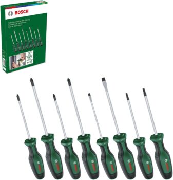 Bosch Schraubendreher‑Set (8‑teilig) für 19,62 Euro