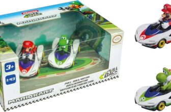Carrera Twinpack „Mario Kart – P‑Wing“ für 11,99 Euro