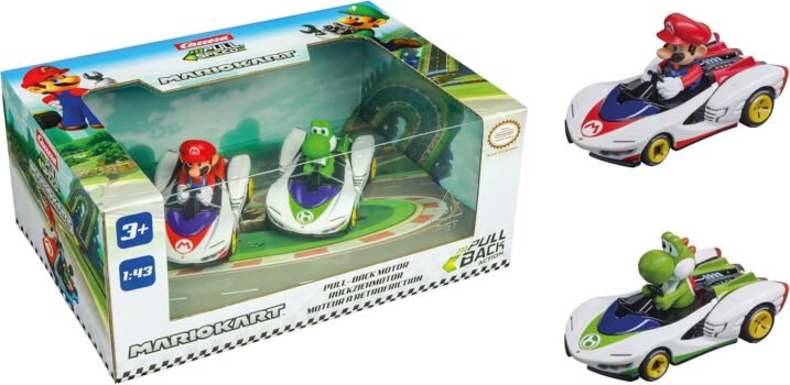 Carrera Twinpack „Mario Kart – P‑Wing“ für 11,99 Euro