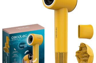 Cecotec Haartrockner DryNova Yellow Sun für 16,99 Euro