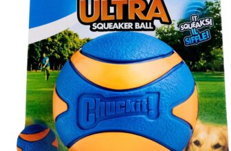 Chuckit! Ultra Squeaker Hundespielzeug für 6,90 Euro
