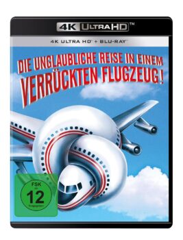 Die unglaubliche Reise in einem verrückten Flugzeug (4K Ultra HD) + (Blu-ray) für 14,87 Euro