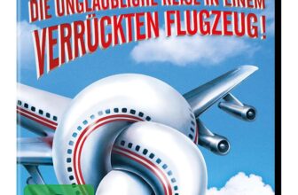Die unglaubliche Reise in einem verrückten Flugzeug (4K Ultra HD) + (Blu-ray) für 14,87 Euro