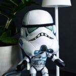 Disney Star Wars Stormtrooper Plüschfigur (25 cm) für 12,23 Euro